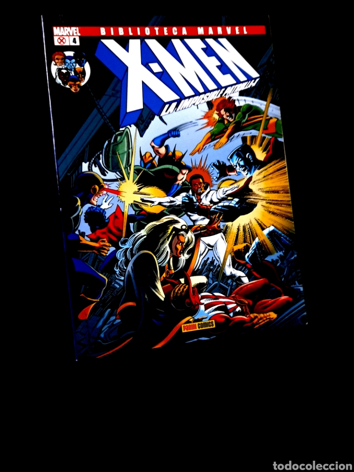 C&oacute;mics: EXCELENTE ESTADO BIBLIOTECA MARVEL X-MEN 4 PANINI COMICS - Foto 1