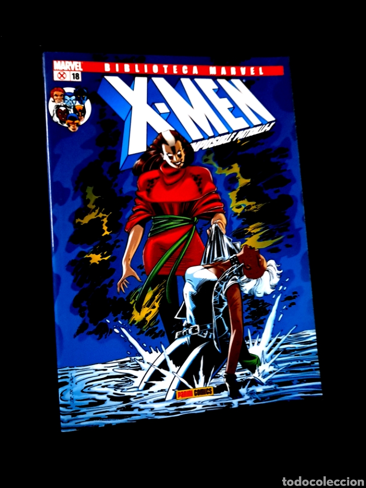 C&oacute;mics: EXCELENTE ESTADO BIBLIOTECA MARVEL X-MEN 10 PANINI COMICS - Foto 1