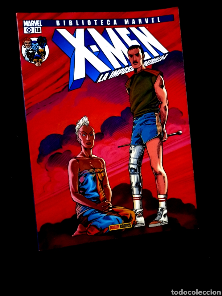 C&oacute;mics: EXCELENTE ESTADO BIBLIOTECA MARVEL X-MEN 19 PANINI COMICS - Foto 1