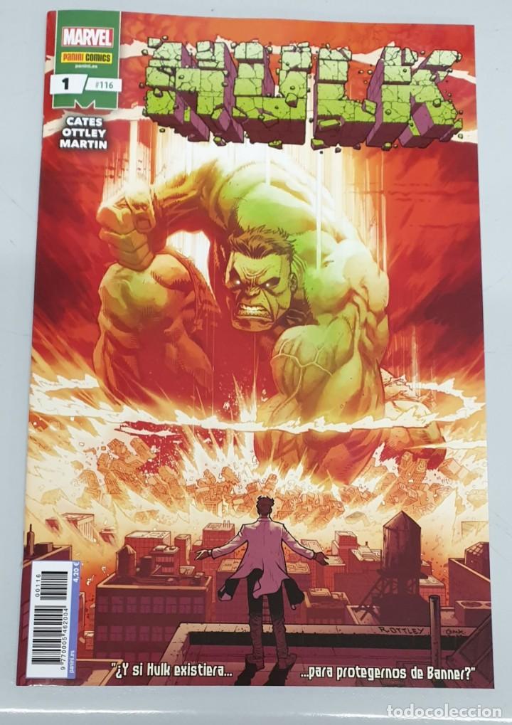C&oacute;mics: HULK N&ordm; 1 / 116 - DONNY CATES / MARVEL - PANINI - Foto 1