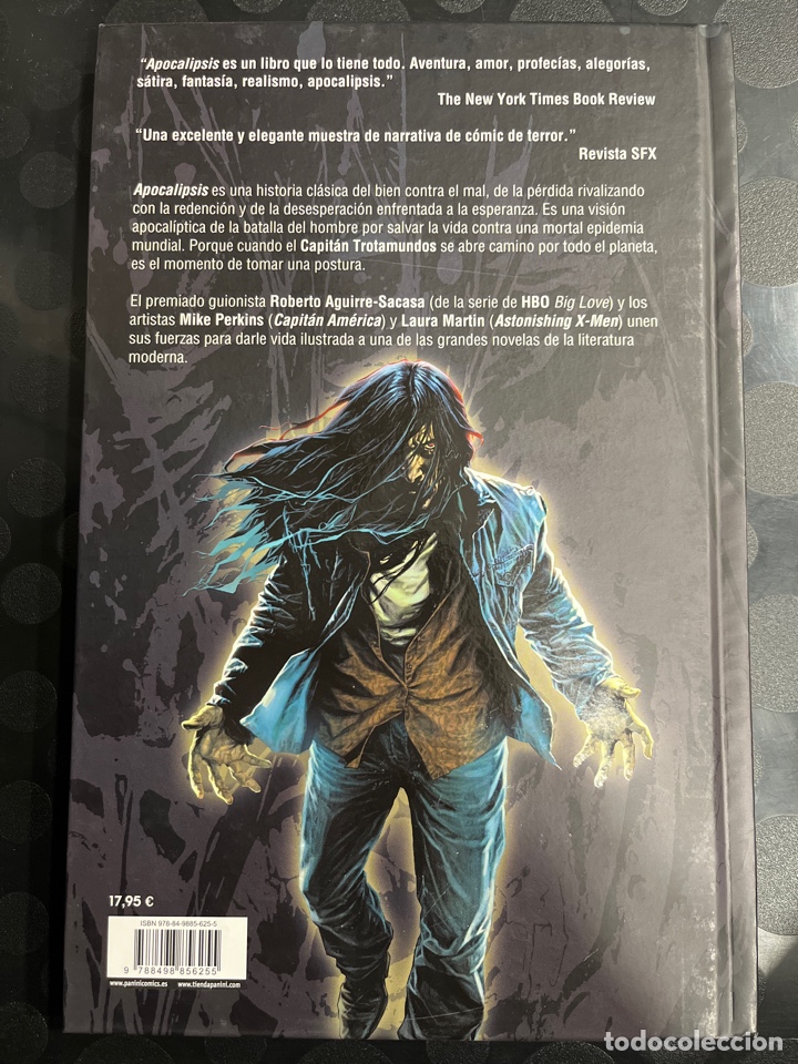 C&oacute;mics: STEPHEN KING : APOCALIPSIS N.1 CAPIT&Aacute;N TROTAMUNDOS ( 2011/2012 ) - Foto 2