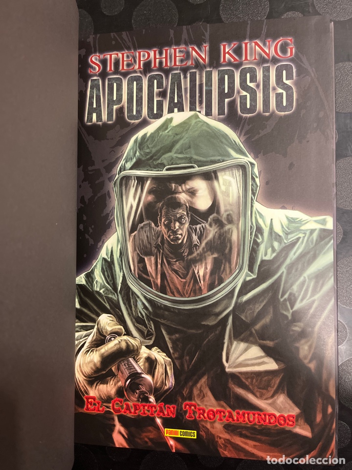 C&oacute;mics: STEPHEN KING : APOCALIPSIS N.1 CAPIT&Aacute;N TROTAMUNDOS ( 2011/2012 ) - Foto 3