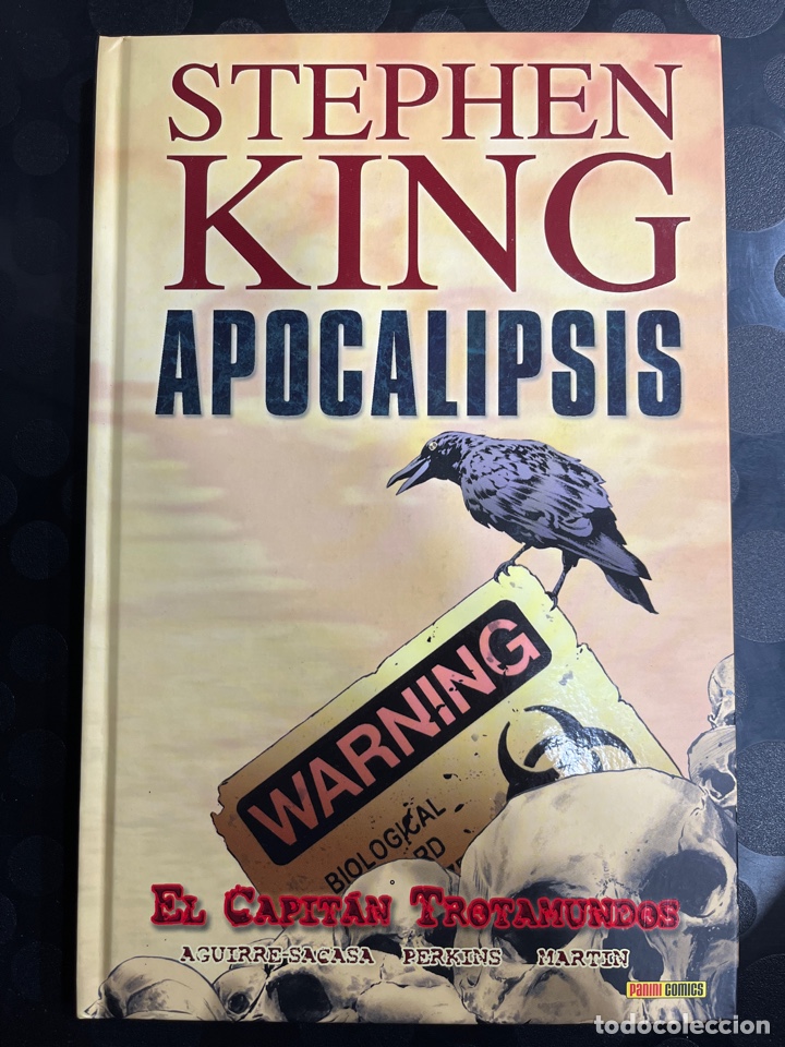 C&oacute;mics: STEPHEN KING : APOCALIPSIS N.1 CAPIT&Aacute;N TROTAMUNDOS ( 2011/2012 ) - Foto 1