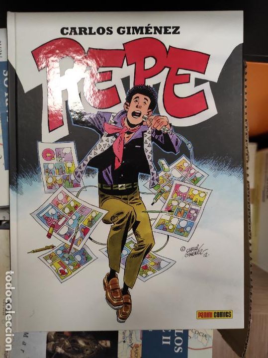 C&oacute;mics: PEPE DE CARLOS GIMENEZ VOL. 1 PANINI COMICS - Foto 1