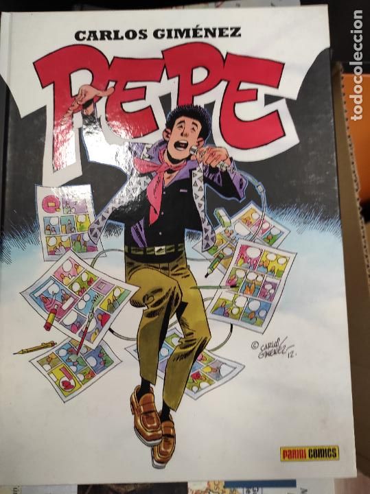C&oacute;mics: PEPE DE CARLOS GIMENEZ VOL. 1 PANINI COMICS - Foto 1