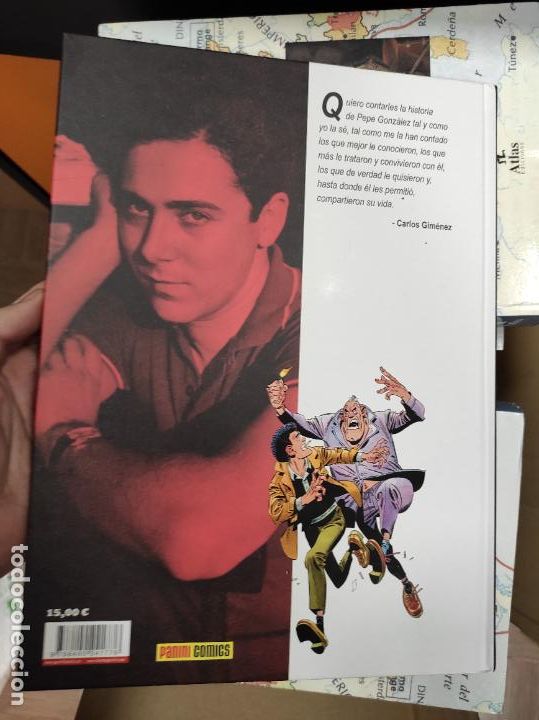C&oacute;mics: PEPE DE CARLOS GIMENEZ VOL. 1 PANINI COMICS - Foto 2