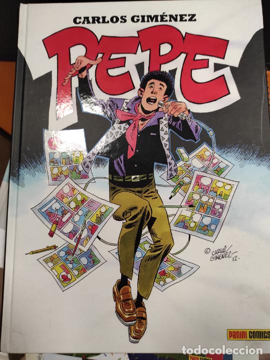 C&oacute;mics: PEPE DE CARLOS GIMENEZ VOL. 1 PANINI COMICS - Foto 1