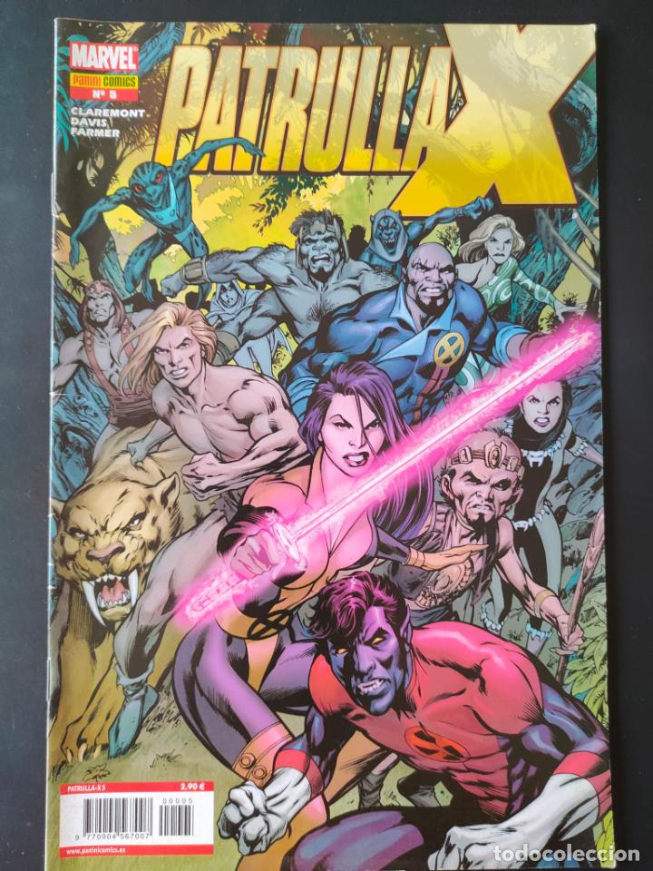 C&oacute;mics: PATRULLA X VOL 3 NUMERO 5 - Foto 1