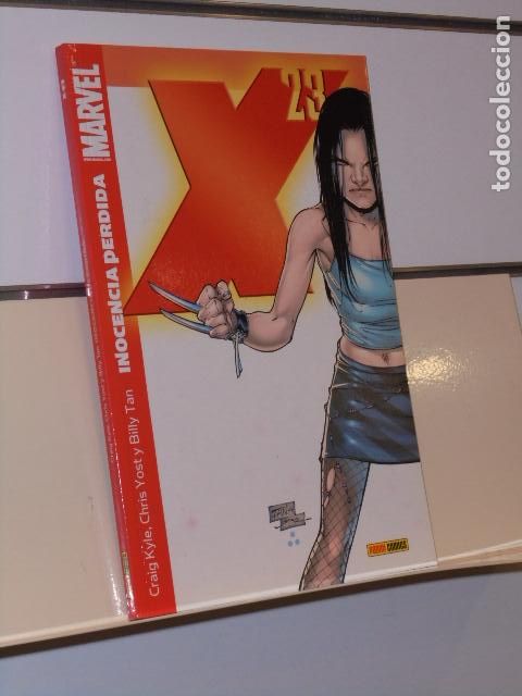 C&oacute;mics: X-23 INOCENCIA PERDIDA MARVEL - PANINI - Foto 1
