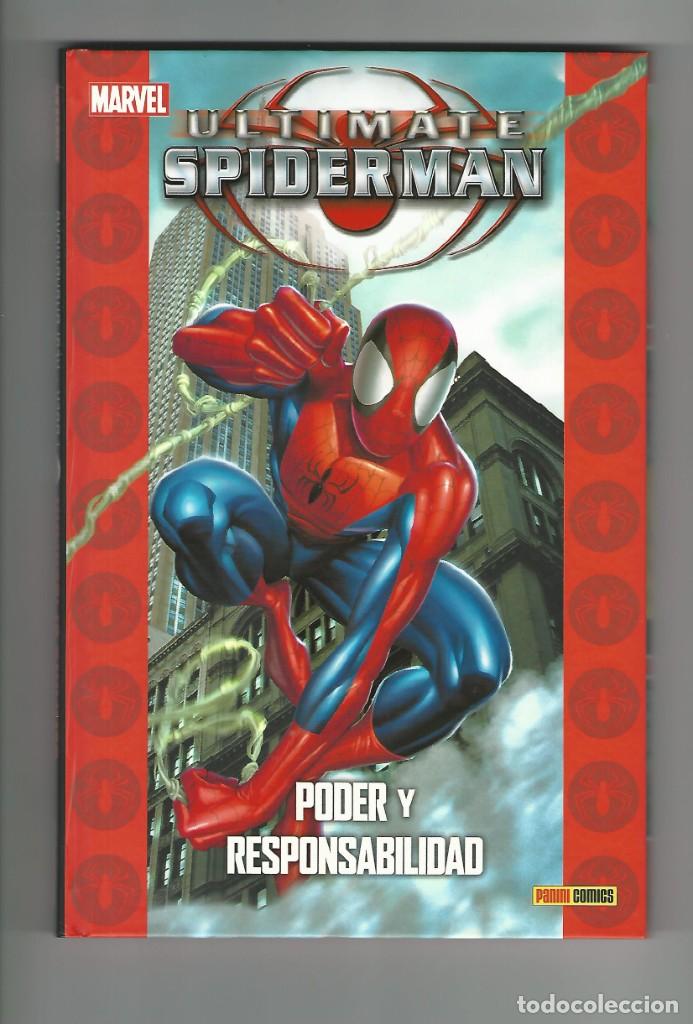 C&oacute;mics: Panini. Coleccionable Ultimate. 1. Spiderman. Poder y responsabilidad. - Foto 1