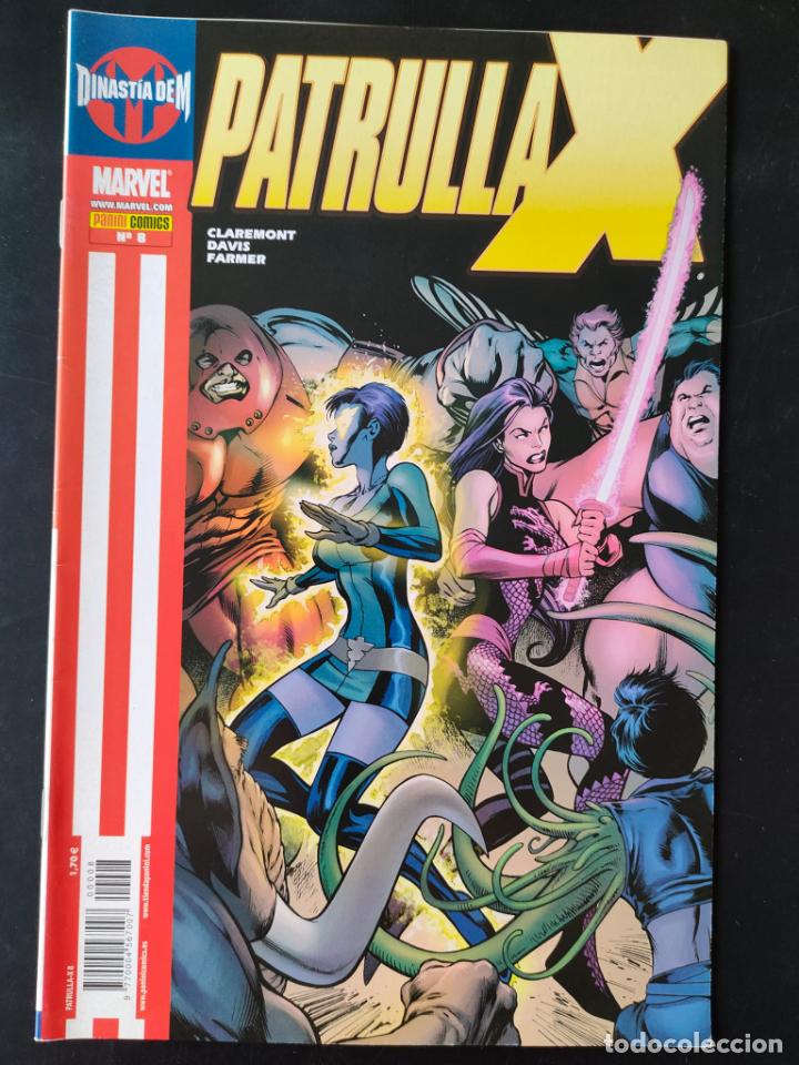 C&oacute;mics: PATRULLA X VOL 3 NUMERO 8 - Foto 1