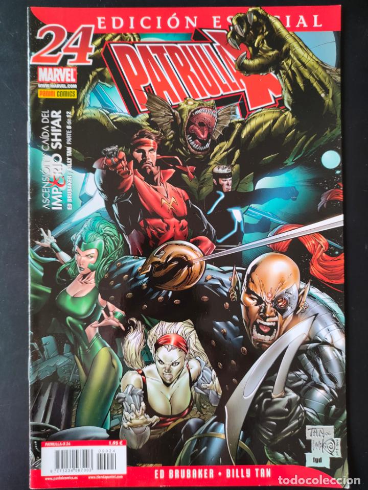 C&oacute;mics: PATRULLA X VOL 3 NUMERO 24 - Foto 1