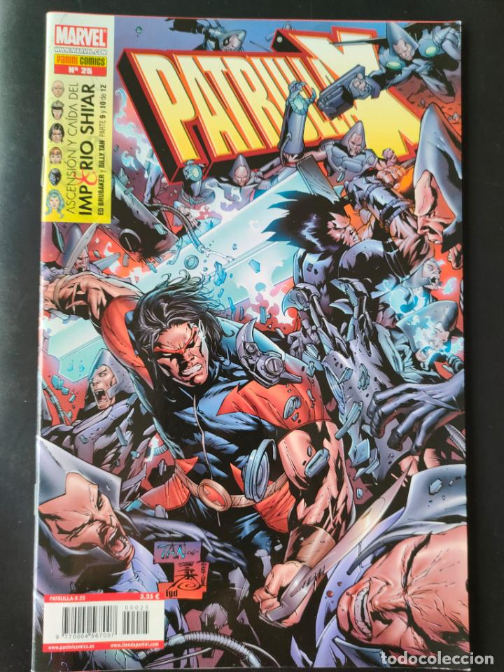 C&oacute;mics: PATRULLA X VOL 3 NUMERO 25 - Foto 1