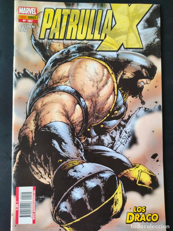C&oacute;mics: PATRULLA X VOL 3 NUMERO 107 - Foto 1