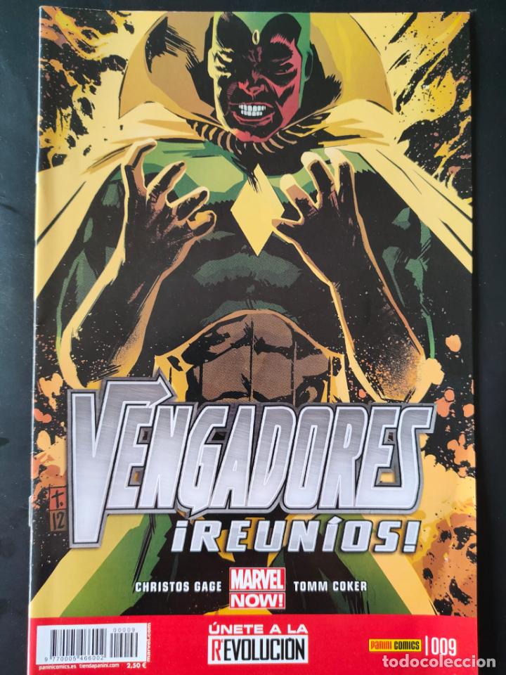 C&oacute;mics: VENGADORES REUNIOS 9 - Foto 1