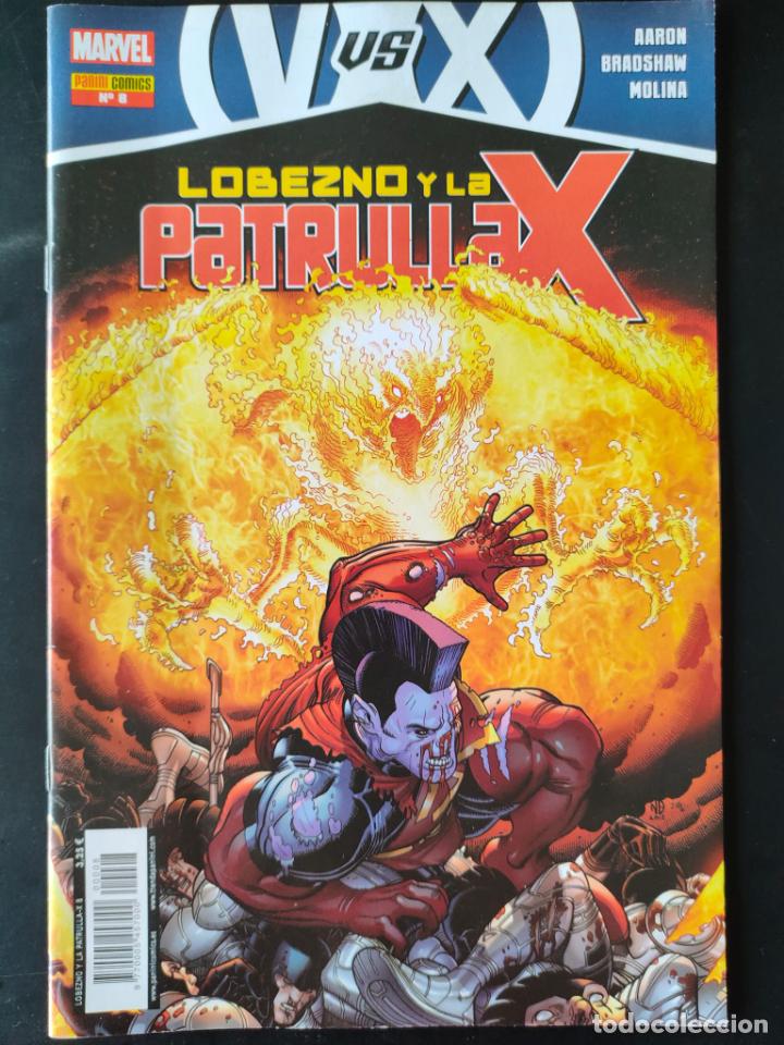 C&oacute;mics: LOBEZNO Y LA PATRULLA X 8 - Foto 1