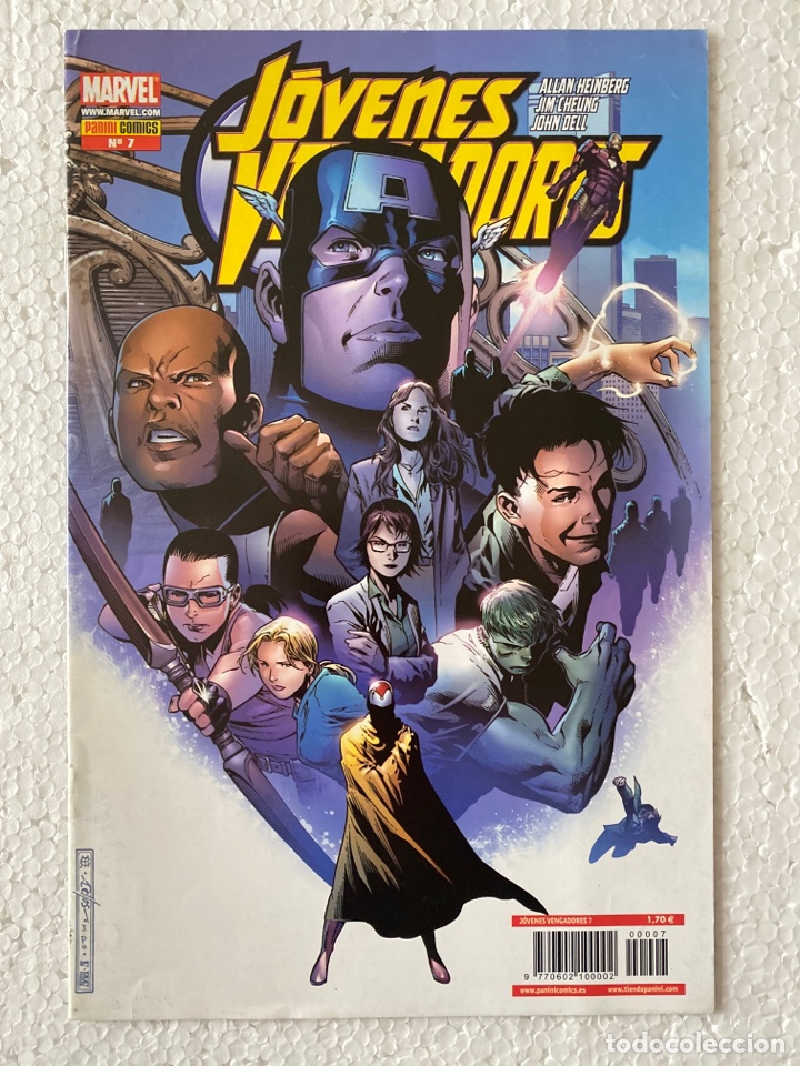 C&oacute;mics: J&Oacute;VENES VENGADORES #7 - PANINI C&Oacute;MICS - &laquo;perfecto estado&raquo; - Foto 1