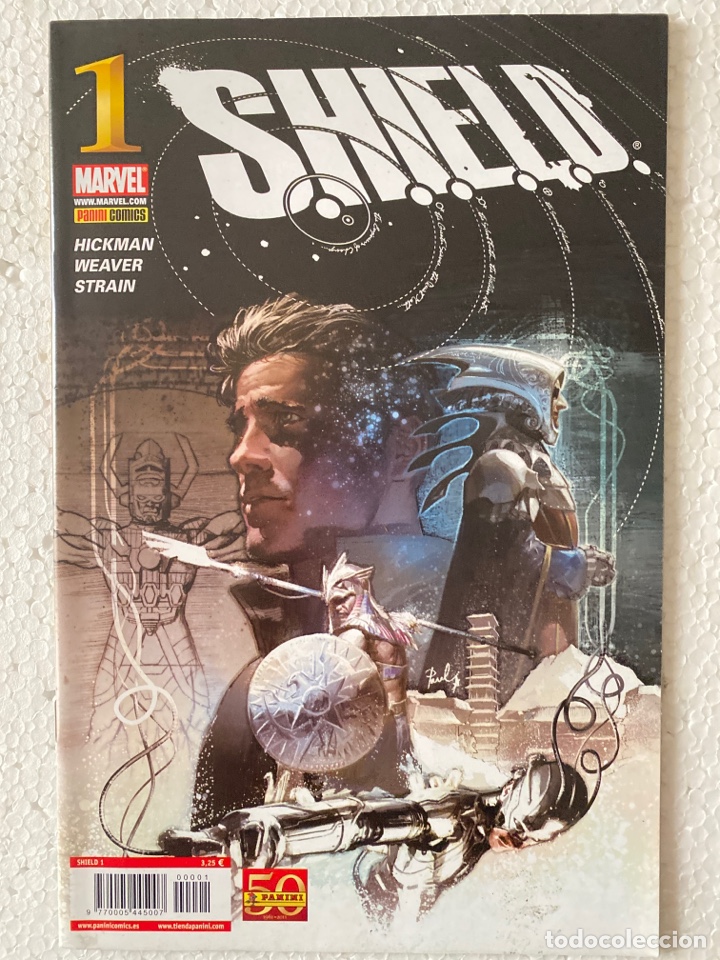 C&oacute;mics: SHIELD #1 - PANINI &laquo;IMPECABLE&raquo;