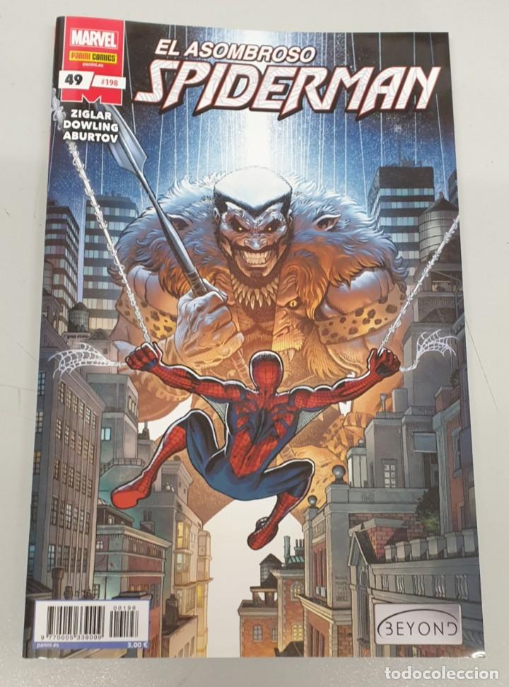 C&oacute;mics: EL ASOMBROSO SPIDERMAN N&ordm; 198 / 49 - MARVEL - PANINI - Foto 1