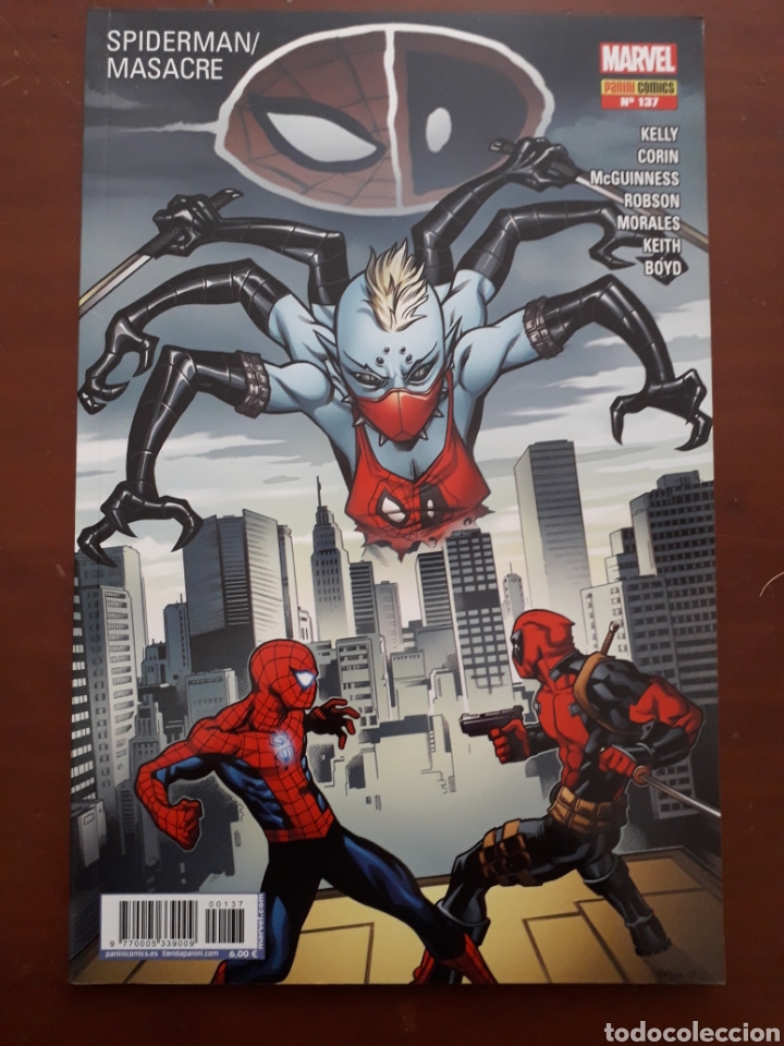 C&oacute;mics: Asombroso Spiderman num 137. Excelente estado - Foto 1