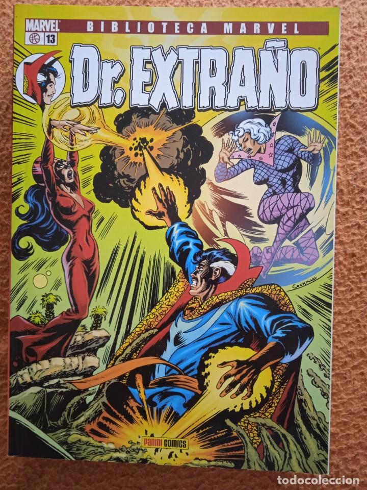 C&oacute;mics: BIBLIOTECA MARVEL DR. EXTRA&Ntilde;O 13 MARVEL COMICS. FORUM. - Foto 1