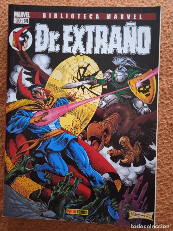C&oacute;mics: BIBLIOTECA MARVEL DR. EXTRA&Ntilde;O 14 MARVEL COMICS. FORUM. - Foto 1