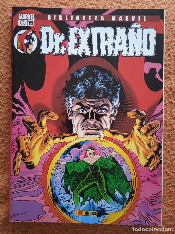 C&oacute;mics: BIBLIOTECA MARVEL DR. EXTRA&Ntilde;O 15 MARVEL COMICS. FORUM. - Foto 1