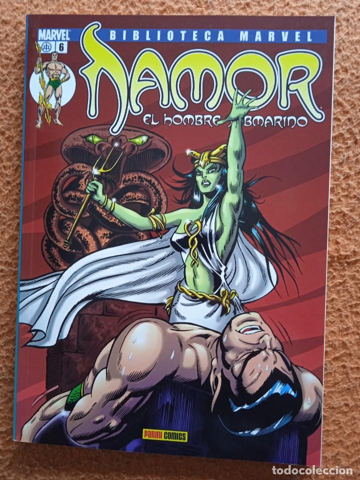 C&oacute;mics: BIBLIOTECA MARVEL NAMOR 6 MARVEL COMICS. PANINI - Foto 1