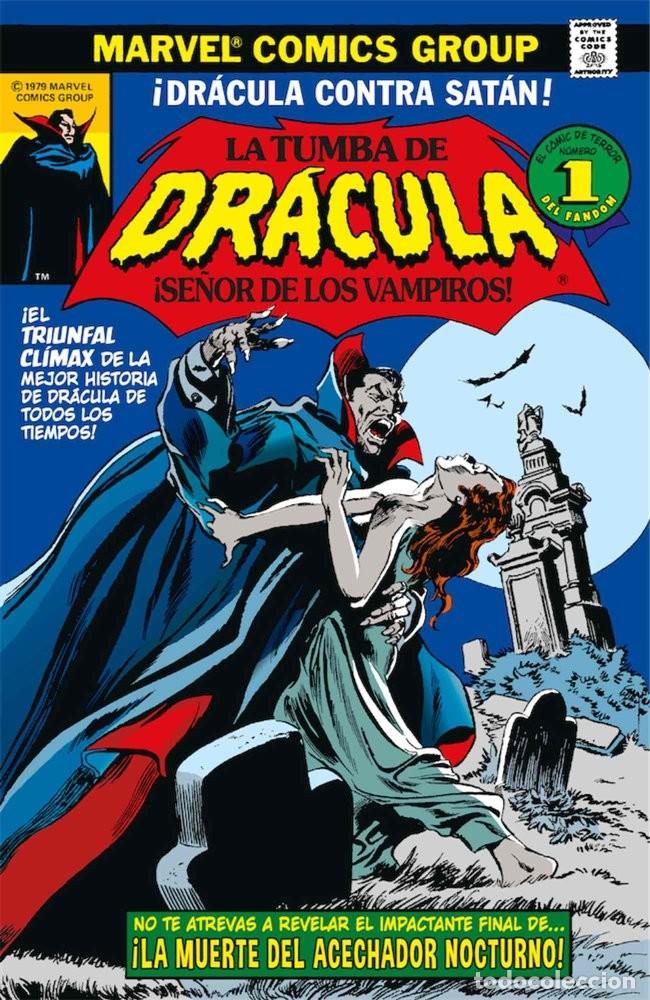 C&oacute;mics: BIBLIOTECA DRACULA. LA TUMBA DE DRACULA N&ordm; 9 - PANINI - CARTONE - IMPECABLE - MTFA - Foto 1