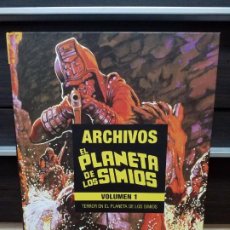Cómics: ARCHIVOS EL PLANETA DE LOS SIMIOS 1 MARVEL LIMITED EDITION IMPECABLE MUY DIFÍCIL
