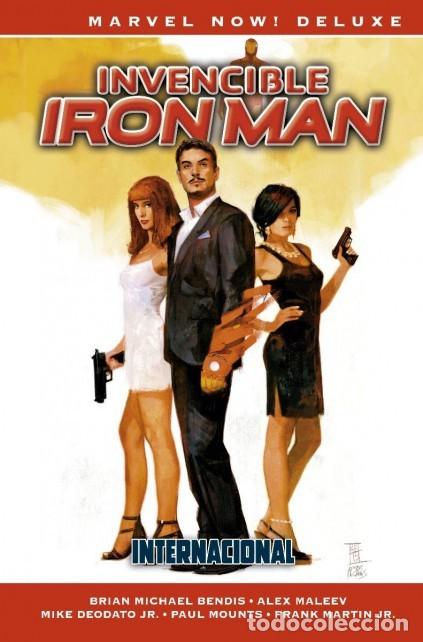 C&oacute;mics: MARVEL NOW! DELUXE N&ordm; 44 INVENCIBLE IRON MAN N&ordm; 2 - PANINI - IMPECABLE - MTFA - Foto 1