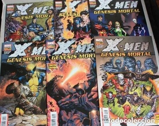 C&oacute;mics: X-Men ,G&eacute;nesis Mortal de E.BRUBAKER.(serie limitada de siete n&uacute;meros) - Foto 2