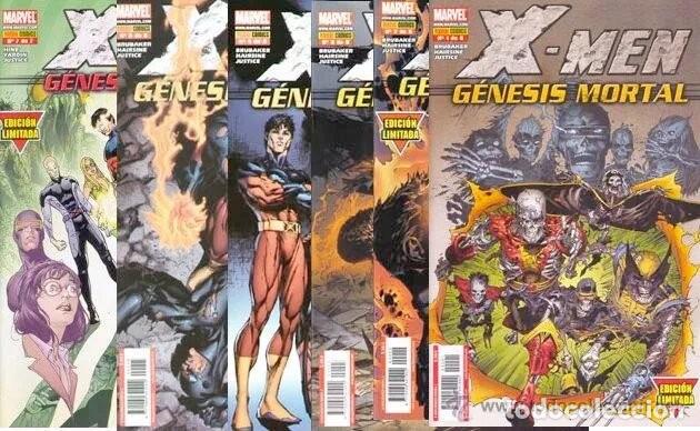 C&oacute;mics: X-Men ,G&eacute;nesis Mortal de E.BRUBAKER.(serie limitada de siete n&uacute;meros) - Foto 3