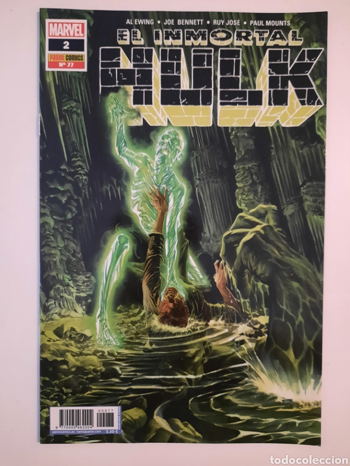 C&oacute;mics: EL INMORTAL HULK - N&ordm; 2 / 77 - GRAPA MARVEL PANINI - Foto 1