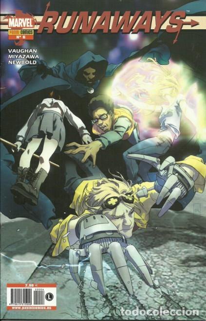 C&oacute;mics: RUNAWAYS N&ordm; 6 - PANINI - IMPECABLE - Foto 1
