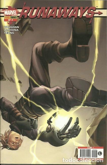 C&oacute;mics: RUNAWAYS N&ordm; 7 - PANINI - IMPECABLE - Foto 1