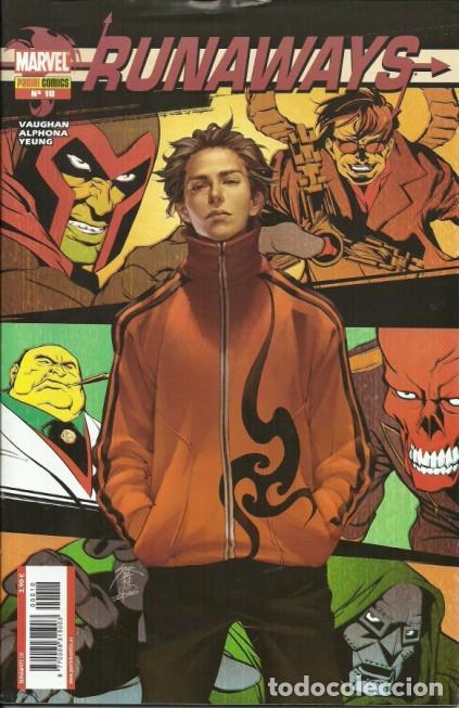 C&oacute;mics: RUNAWAYS N&ordm; 10 - PANINI - IMPECABLE - Foto 1