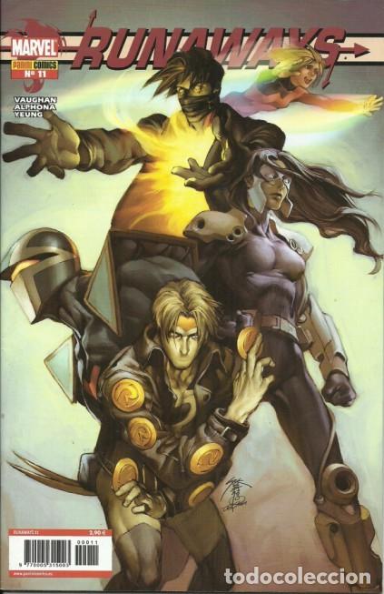 C&oacute;mics: RUNAWAYS N&ordm; 11 - PANINI - IMPECABLE - Foto 1