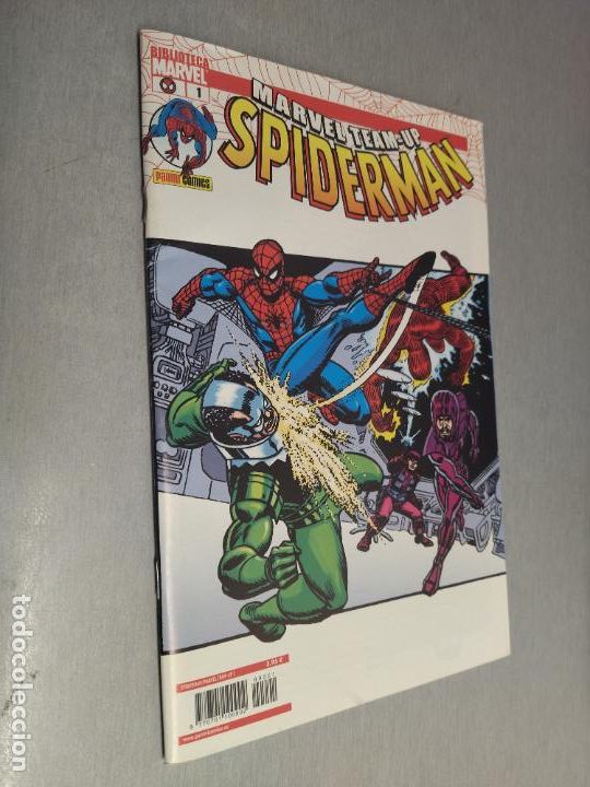 C&oacute;mics: MARVEL TEAM-UP: SPIDERMAN N&ordm; 1 / MARVEL - PANINI - Foto 1