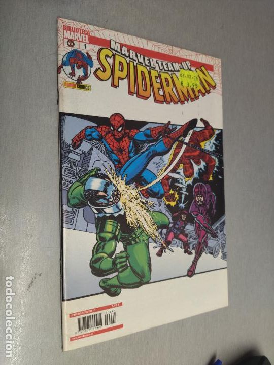 C&oacute;mics: MARVEL TEAM-UP: SPIDERMAN N&ordm; 1 / MARVEL - PANINI - Foto 1
