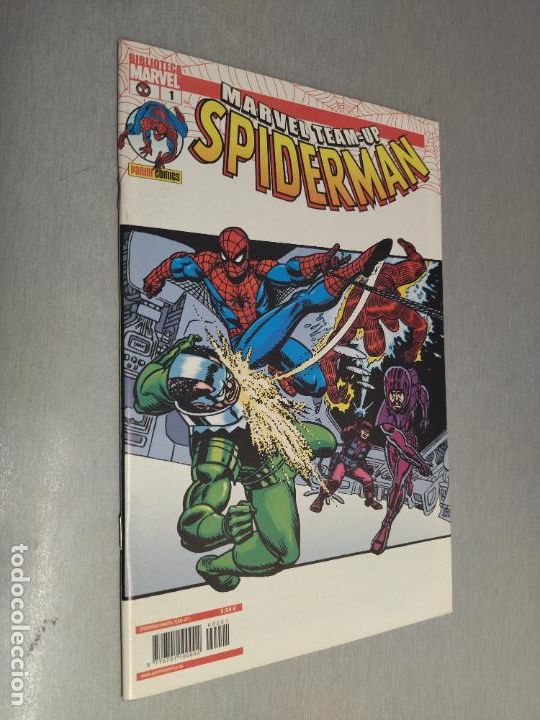 C&oacute;mics: MARVEL TEAM-UP: SPIDERMAN N&ordm; 1 / MARVEL - PANINI - Foto 1