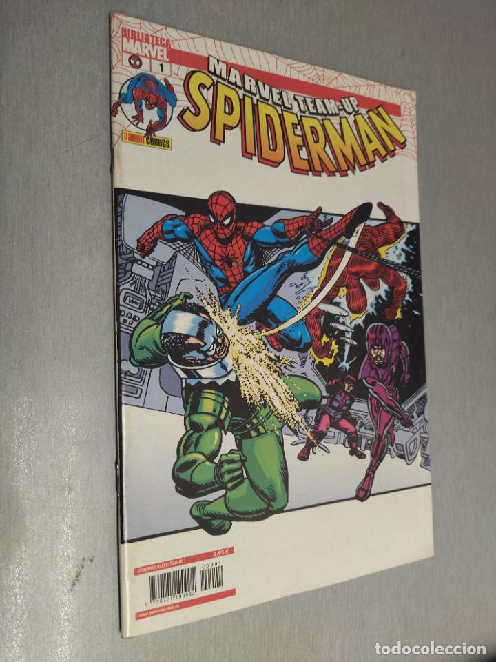 C&oacute;mics: MARVEL TEAM-UP: SPIDERMAN N&ordm; 1 / MARVEL - PANINI - Foto 1