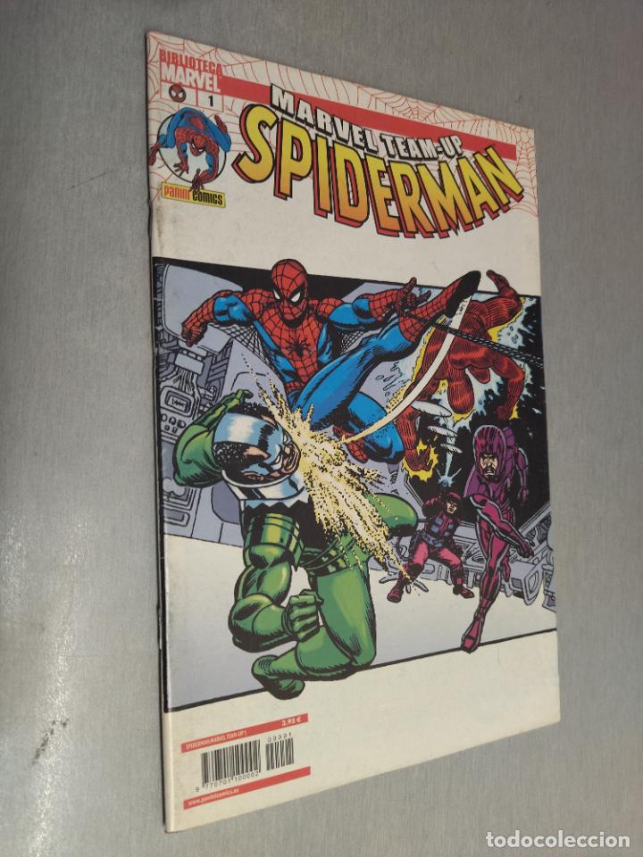 C&oacute;mics: MARVEL TEAM-UP: SPIDERMAN N&ordm; 1 / MARVEL - PANINI - Foto 1