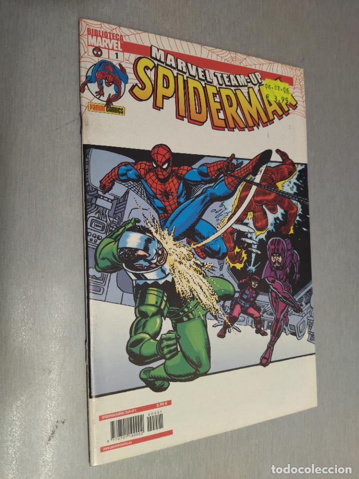 C&oacute;mics: MARVEL TEAM-UP: SPIDERMAN N&ordm; 1 / MARVEL - PANINI - Foto 1