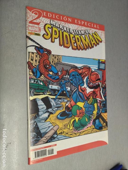 C&oacute;mics: MARVEL TEAM-UP: SPIDERMAN N&ordm; 2 - EDICI&Oacute;N ESPECIAL / MARVEL - PANINI - Foto 1