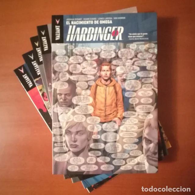 C&oacute;mics: HARBINGER PANINI ESPA&Ntilde;A Completa 5 N&ordm;. - Foto 1