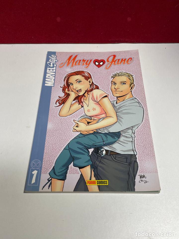 C&oacute;mics: COMIC PANINI MARY JANE N&ordm;1 - MARVEL STYLE - Foto 1