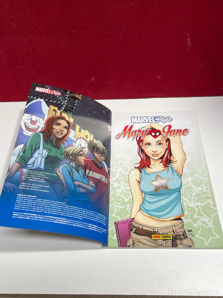 C&oacute;mics: COMIC PANINI MARY JANE N&ordm;1 - MARVEL STYLE - Foto 2