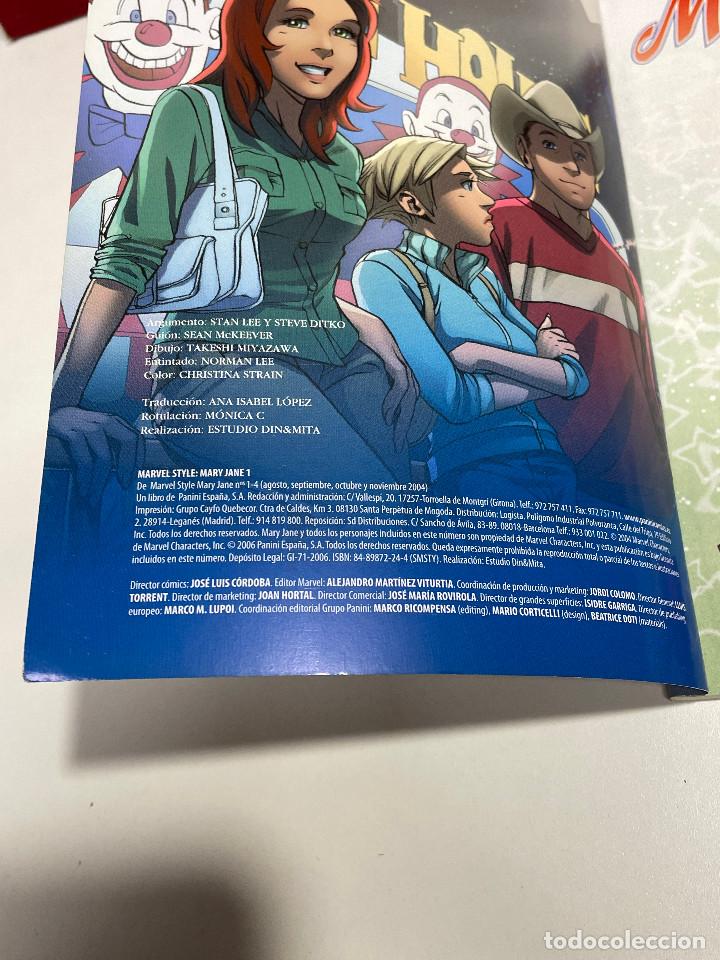 C&oacute;mics: COMIC PANINI MARY JANE N&ordm;1 - MARVEL STYLE - Foto 3