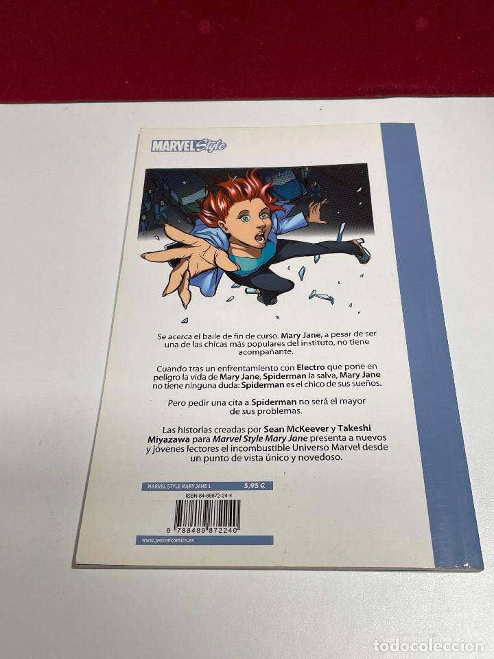 C&oacute;mics: COMIC PANINI MARY JANE N&ordm;1 - MARVEL STYLE - Foto 6
